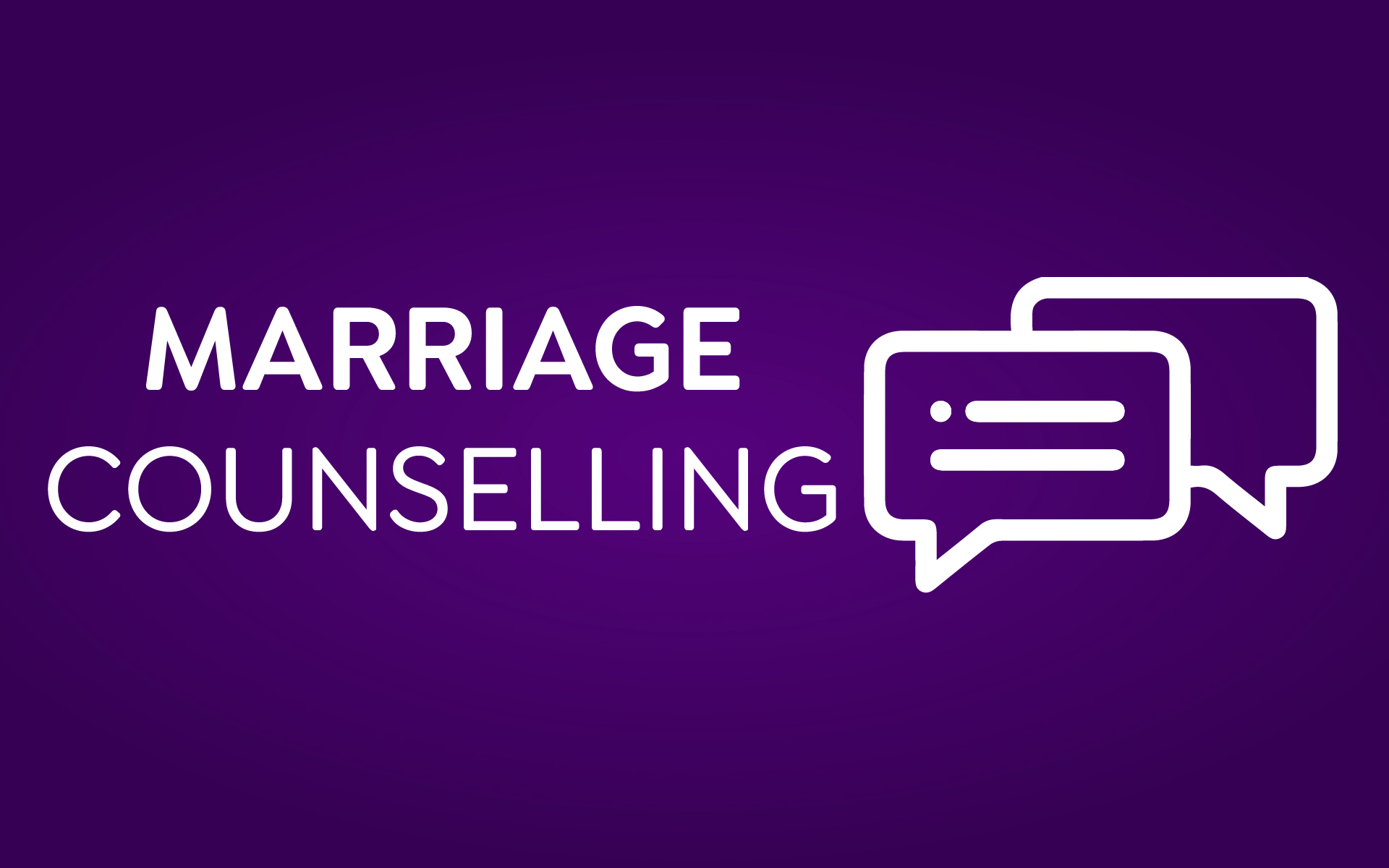 Islamic Marriage Counselling