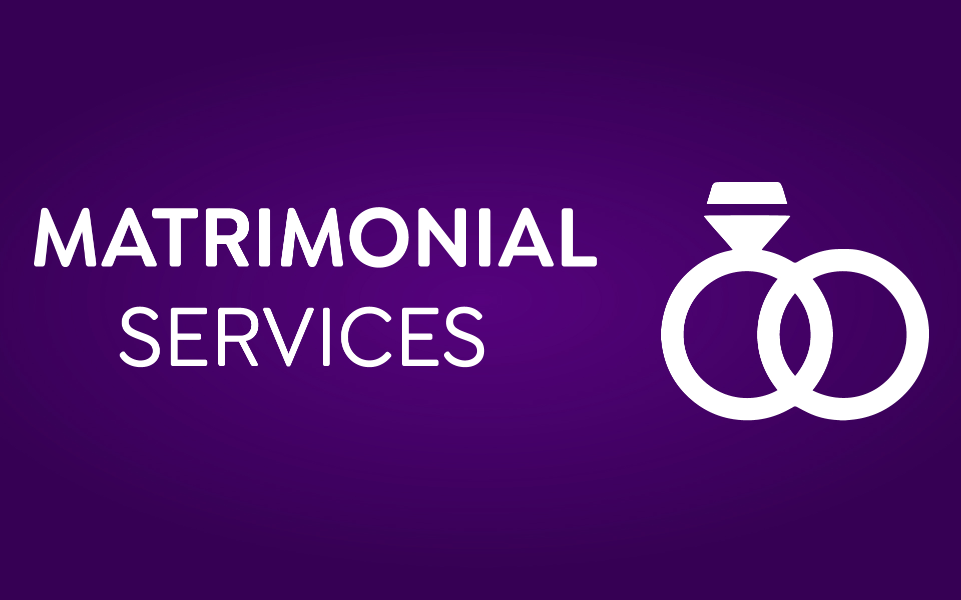 Matrimonial Services Matrimonial Services