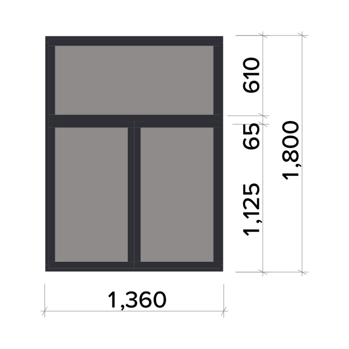 W-002ob - External Perimeter of Education West Wing