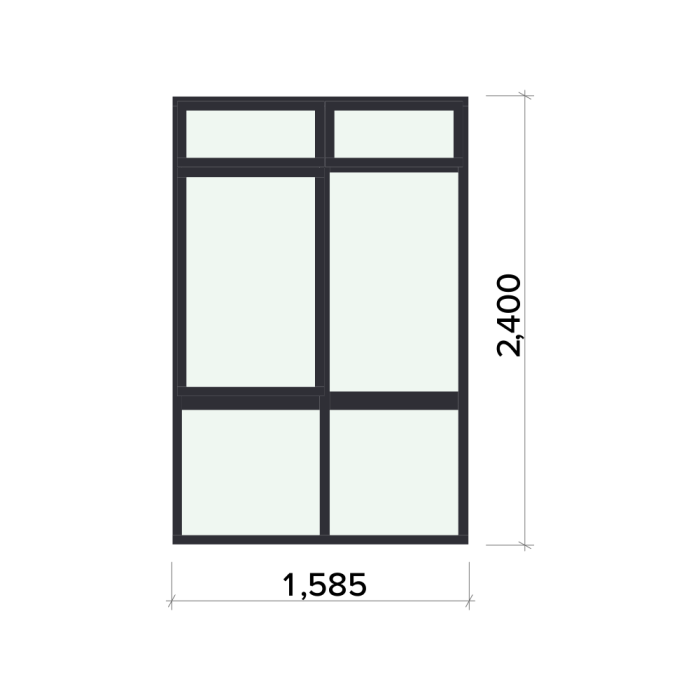 W-004 - Internal Perimeter of Education Wings
