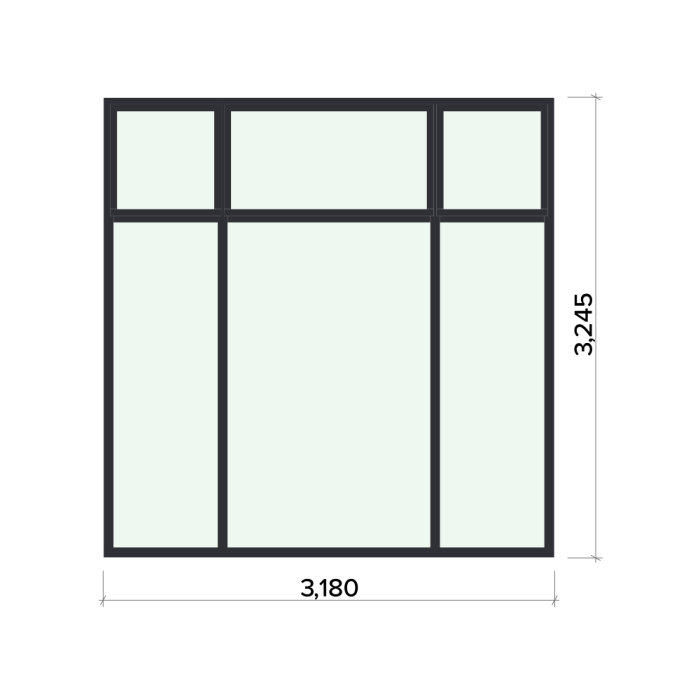 SOLD W-011 - Window to Staircase 3