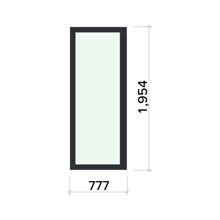 SOLD W-028 - Feature windows under Main Entrance Dome