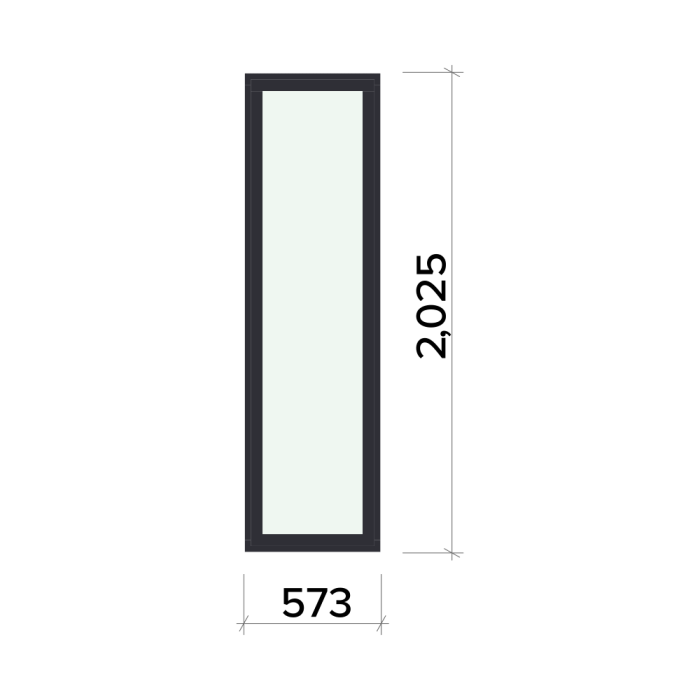W-034 - Windows to Shop and Secondary Entrance