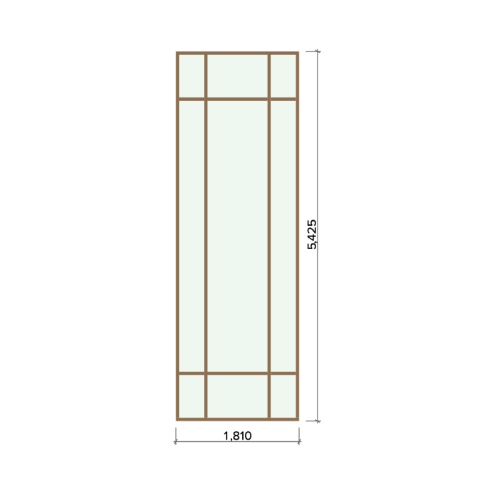 SOLD W-025 - High Level Windows to Main Hall (Mihrab Side)
