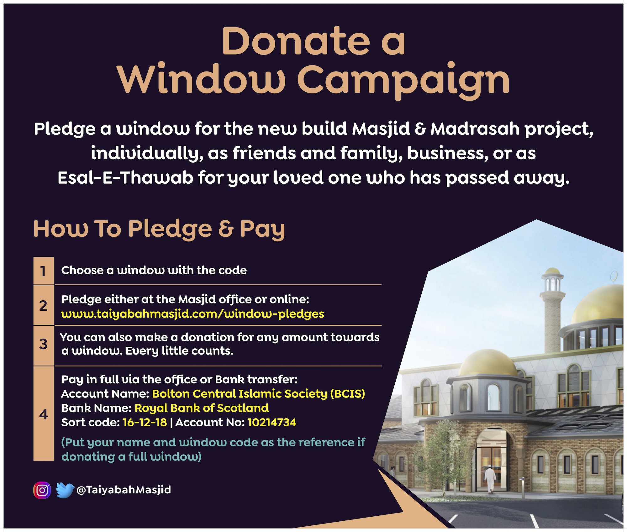Window-Donations