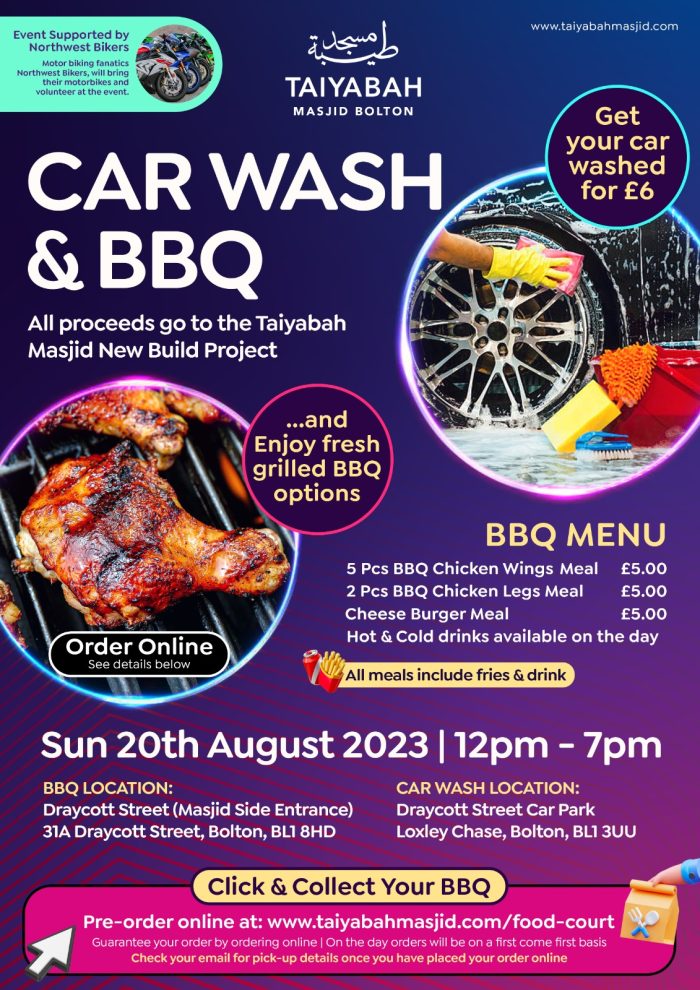 BBQ Event 20th August 2023